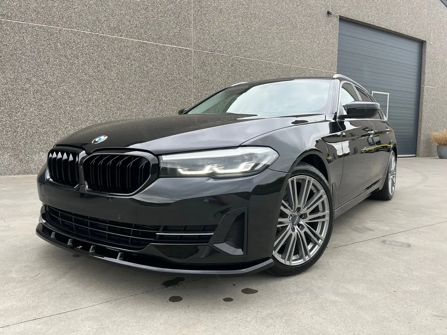 BMW 520 Touring 520 dA MHEV - 1ère main - Garantie Zwart - 1