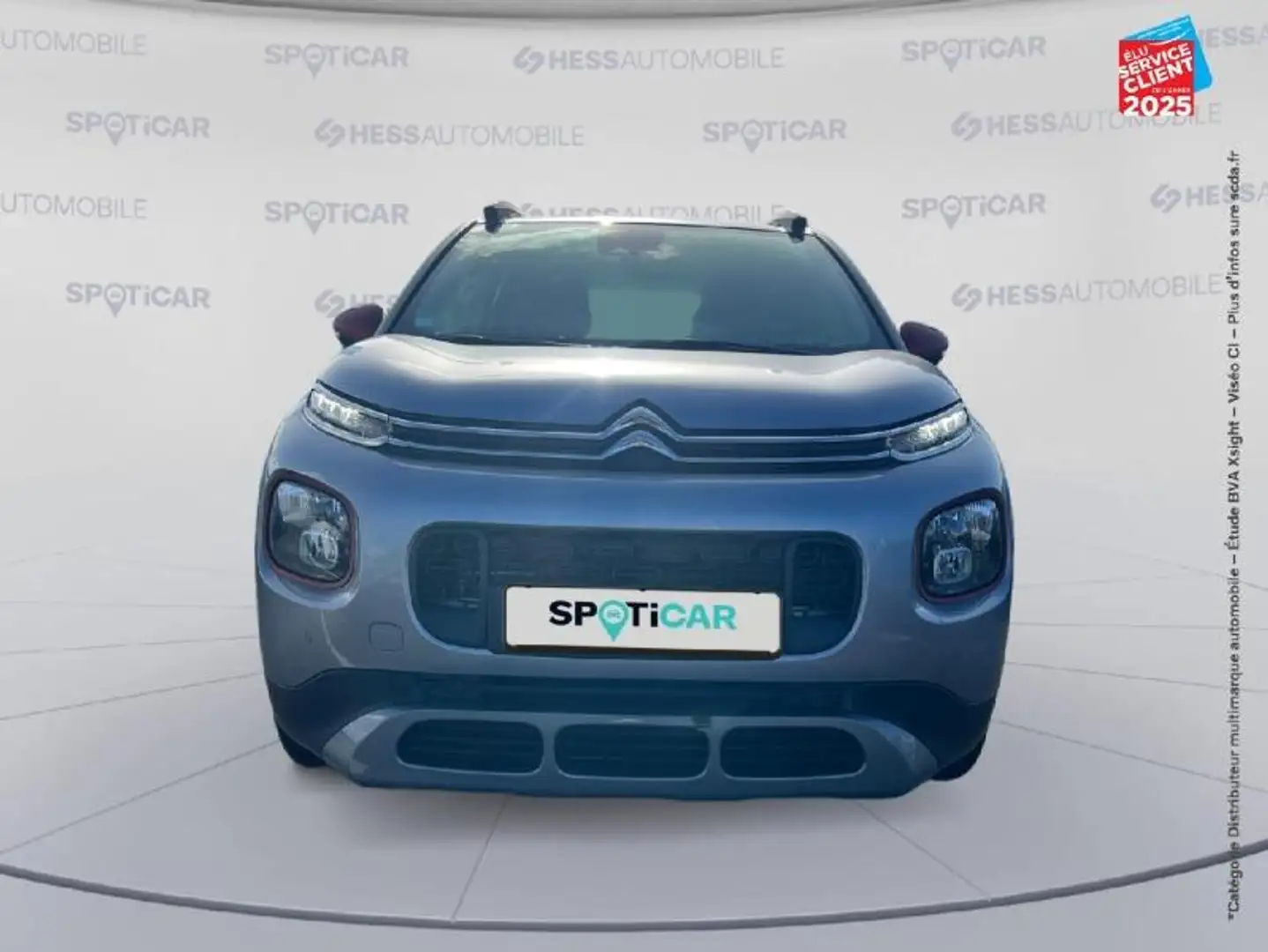 Citroen C3 Aircross PureTech 110ch S/S C-Series Camera GPS Gris - 2