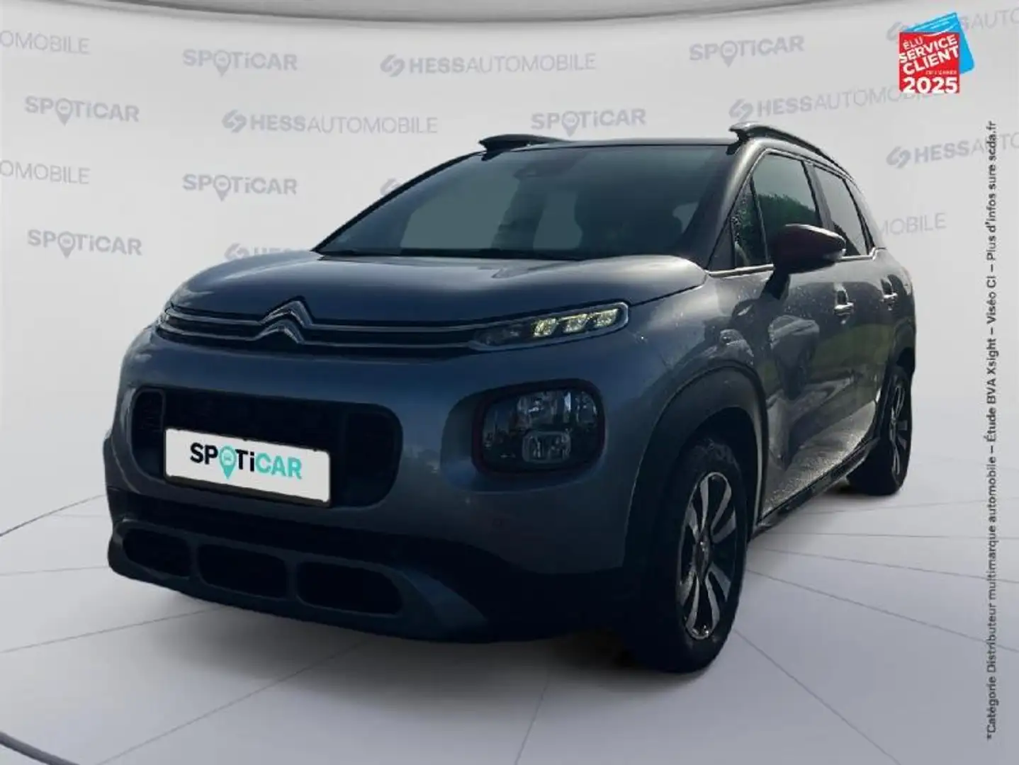 Citroen C3 Aircross PureTech 110ch S/S C-Series Camera GPS Gris - 1