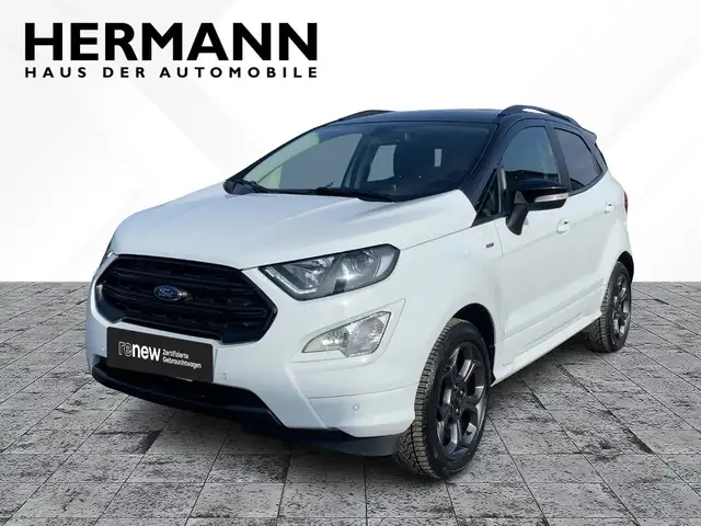 Ford EcoSport 1.0 EcoBoost ST-Line AHK*CAM*LED*SYNC