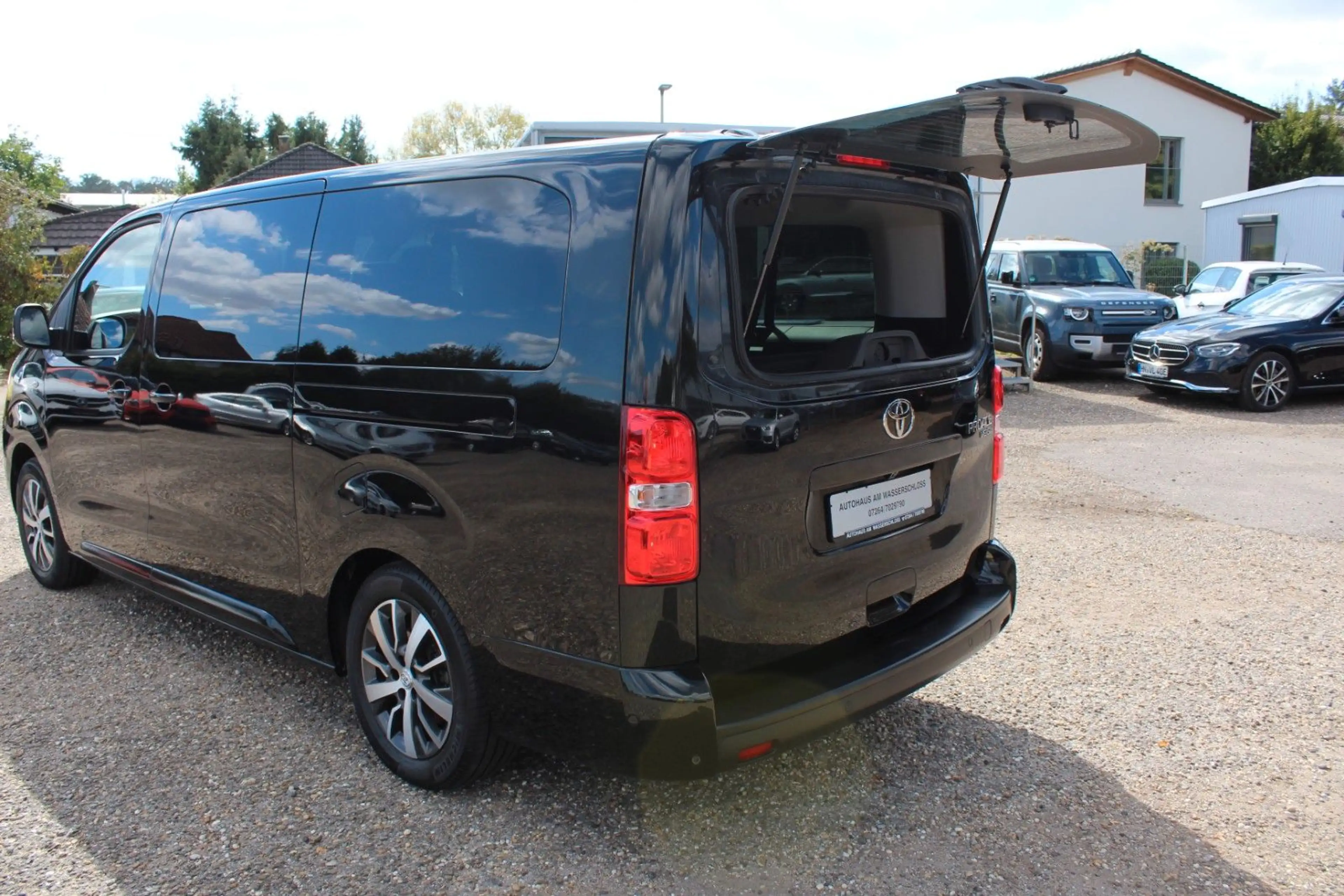 Toyota Proace Verso L2 Lounge 2.0D*PANO*ACC*LEDER*7-Sit — photo 12