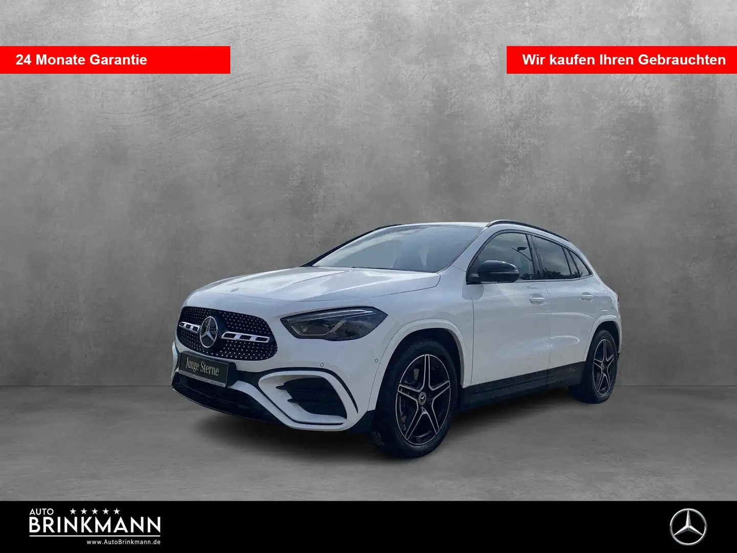 Mercedes-Benz GLA 180 GLA 180 AMG Line/Multibeam/AHK/EasyPack/360° SHZ Weiß - 1