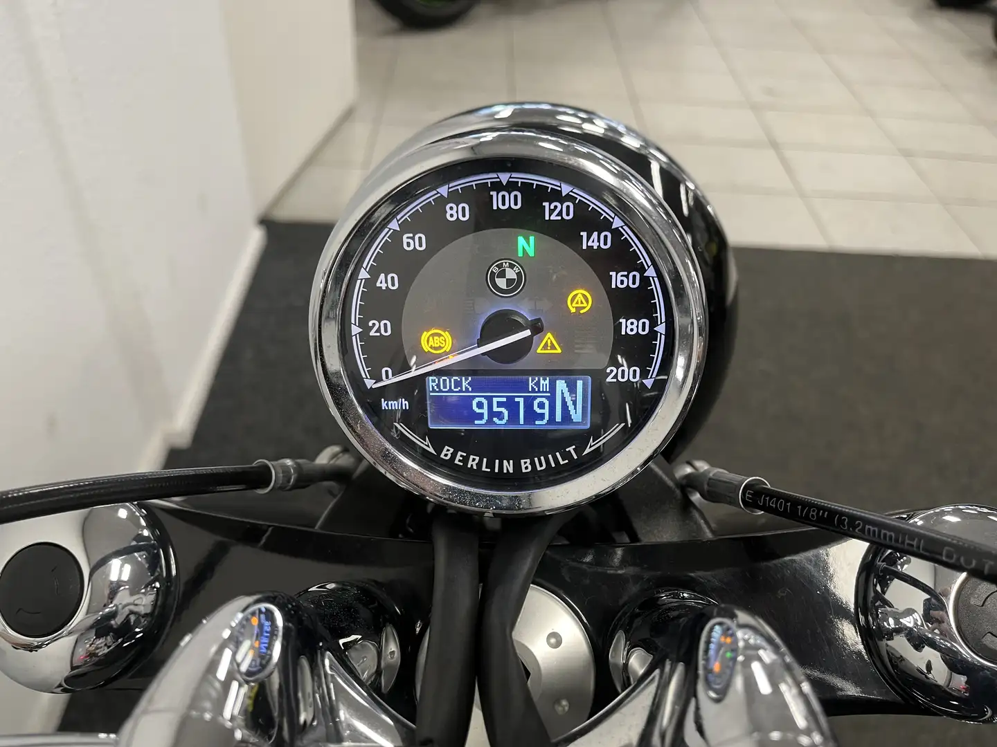 BMW R 18 Zwart - 2