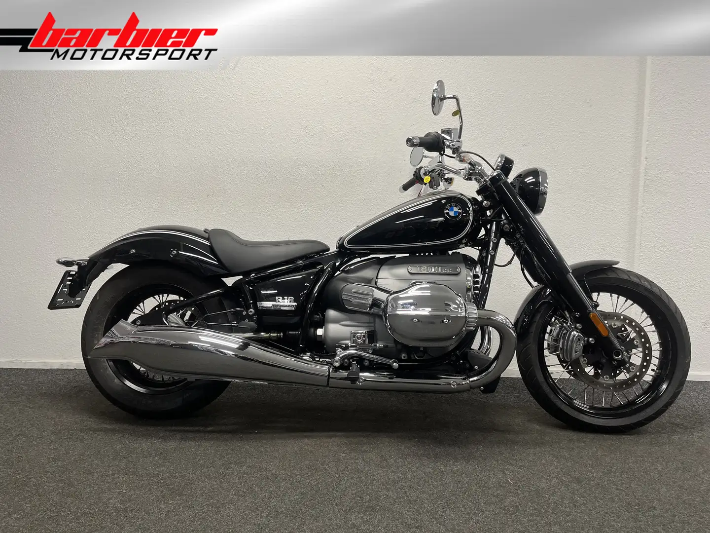 BMW R 18 Zwart - 1
