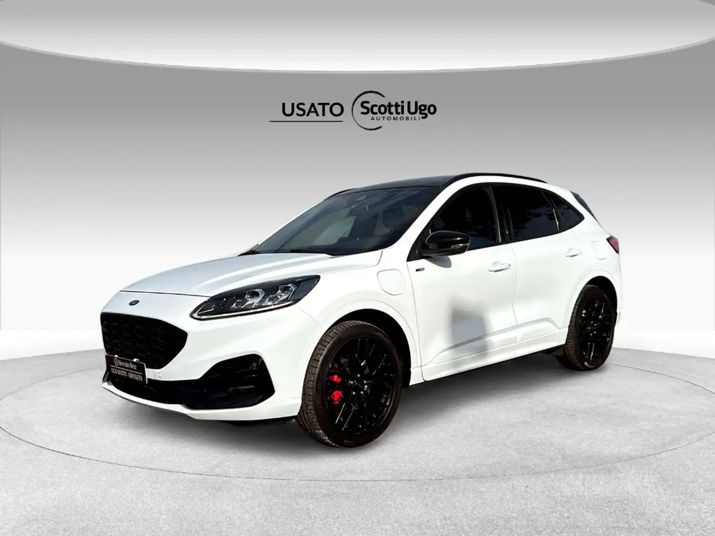 Ford Kuga 2.5 PHEV ST-line Design Bianco - 1
