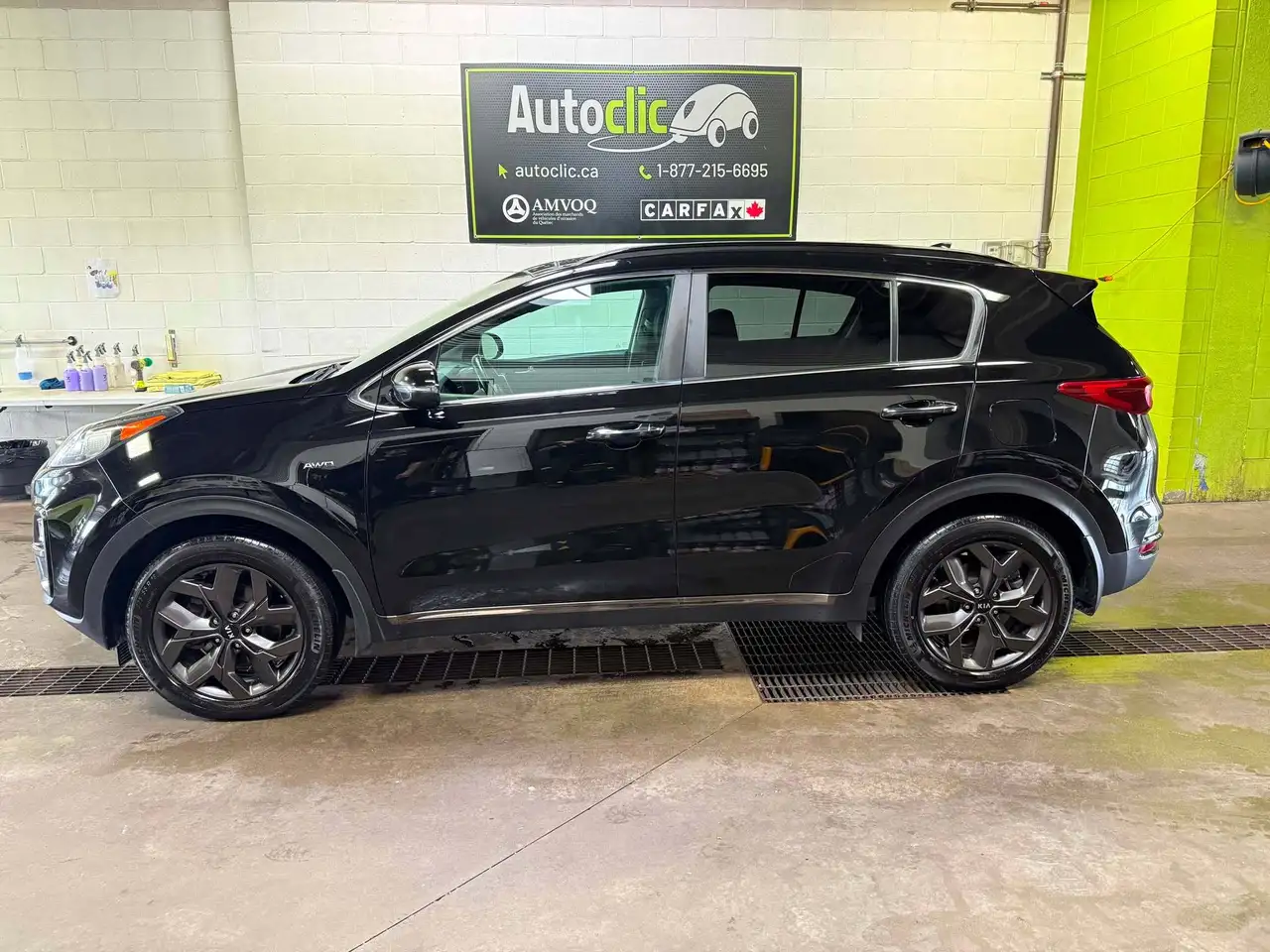 Kia Sportage снимка Kia Sportage