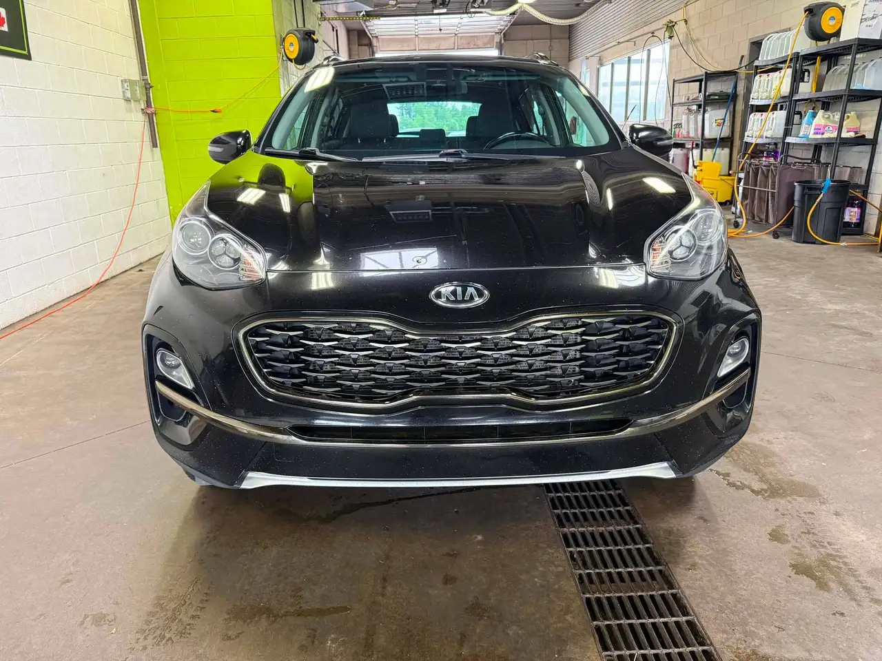 Kia Sportage снимка Kia Sportage