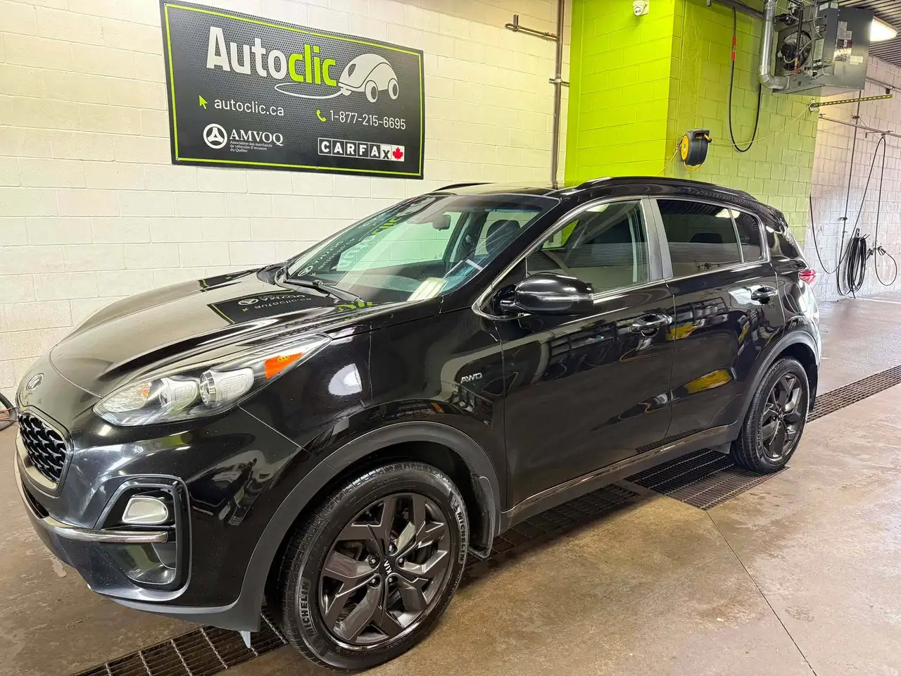 Kia Sportage снимка Kia Sportage