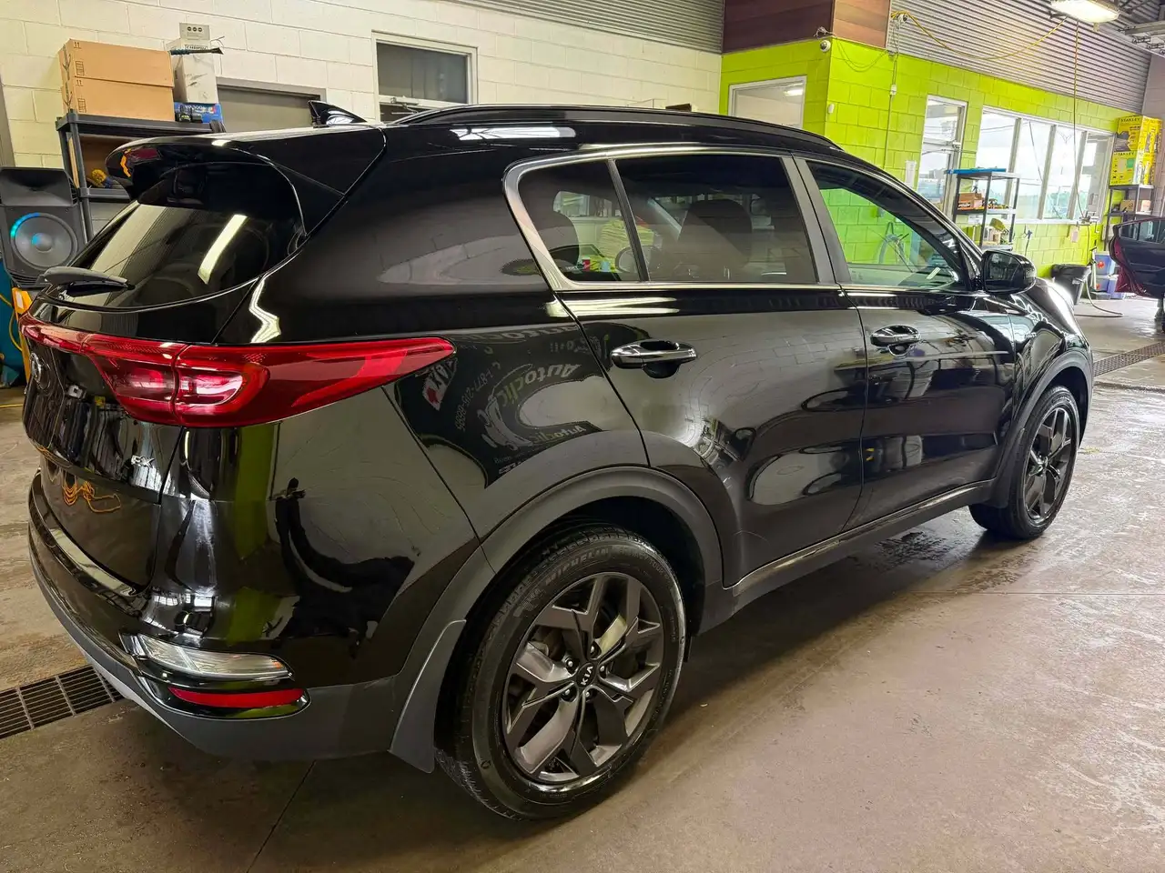Kia Sportage снимка Kia Sportage
