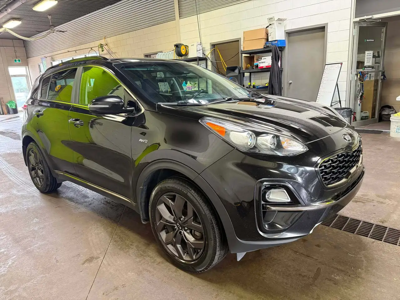 Kia Sportage снимка Kia Sportage