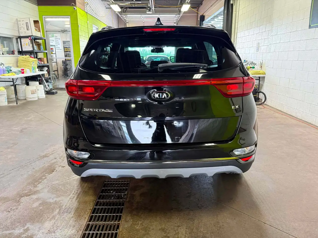 Kia Sportage снимка Kia Sportage
