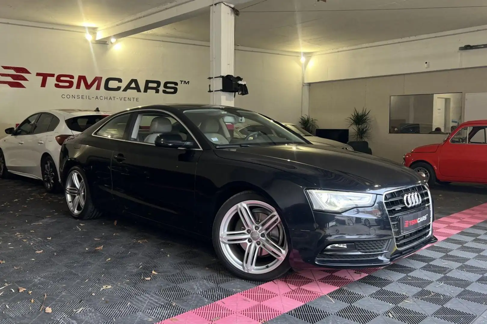 Audi A5 Quattro 3.0 V6 TDI DPF - 245 - BV S-tronic COUPE A Noir - 1