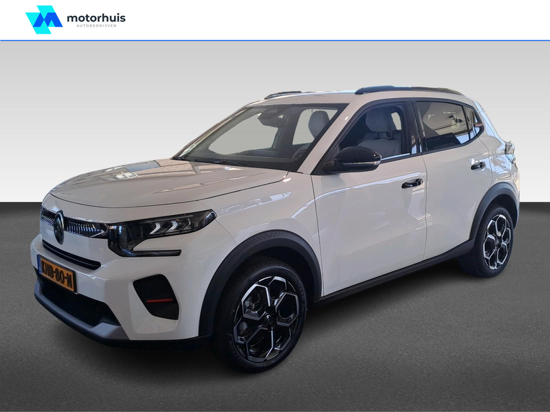 Citroen C3 Max | 17" lichtmetalen velgen met 'Atacamite' 205/