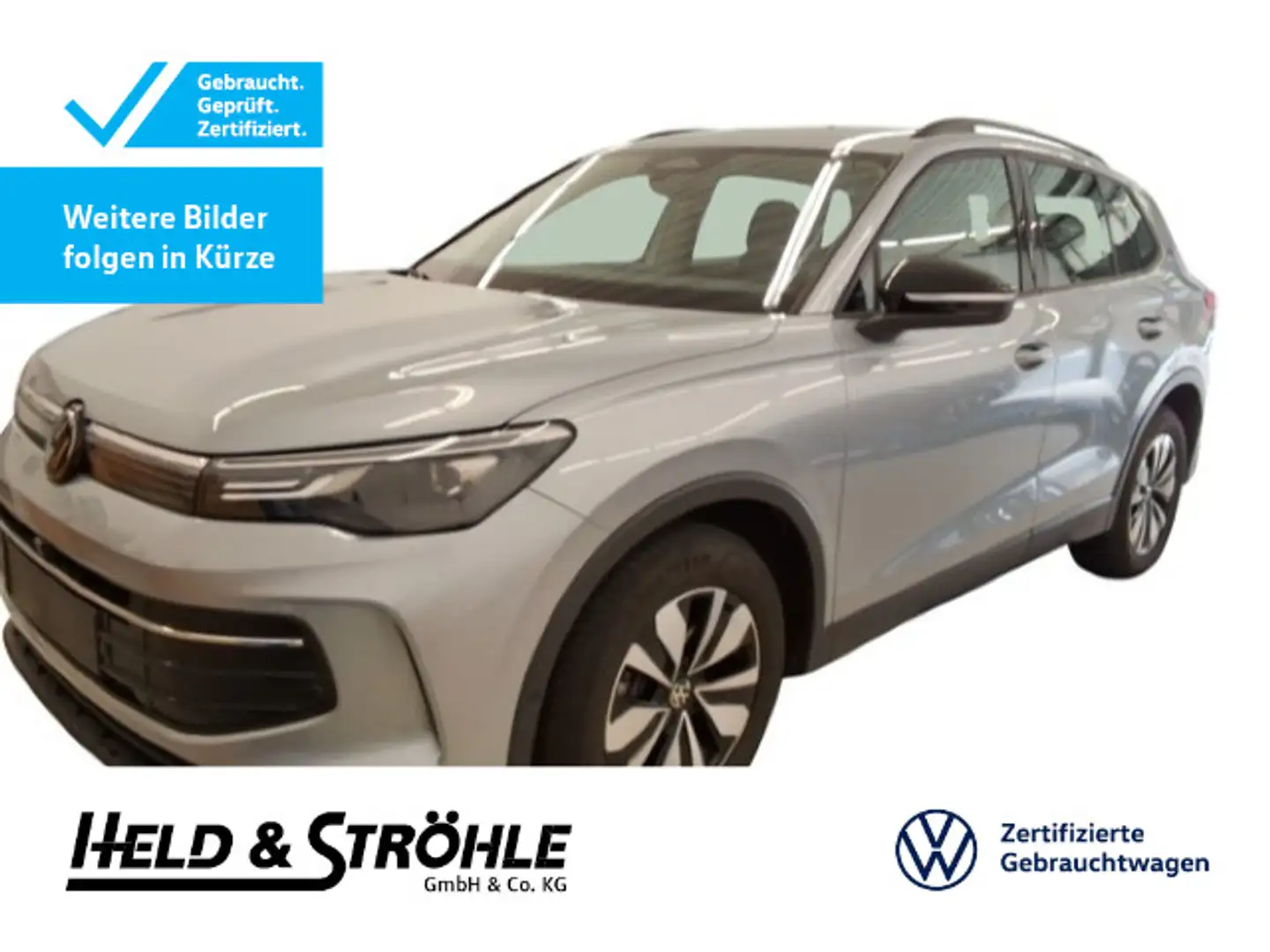 Volkswagen Tiguan GOAL 1.5 eTSI DSG AHK LED NAV KAM PDC SHZ Plateado - 1