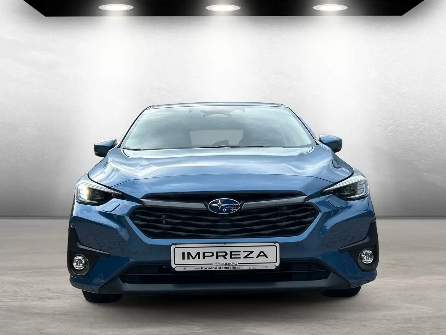 Subaru Impreza 2.0ie Platinum (Neues Modell) Blau - 2