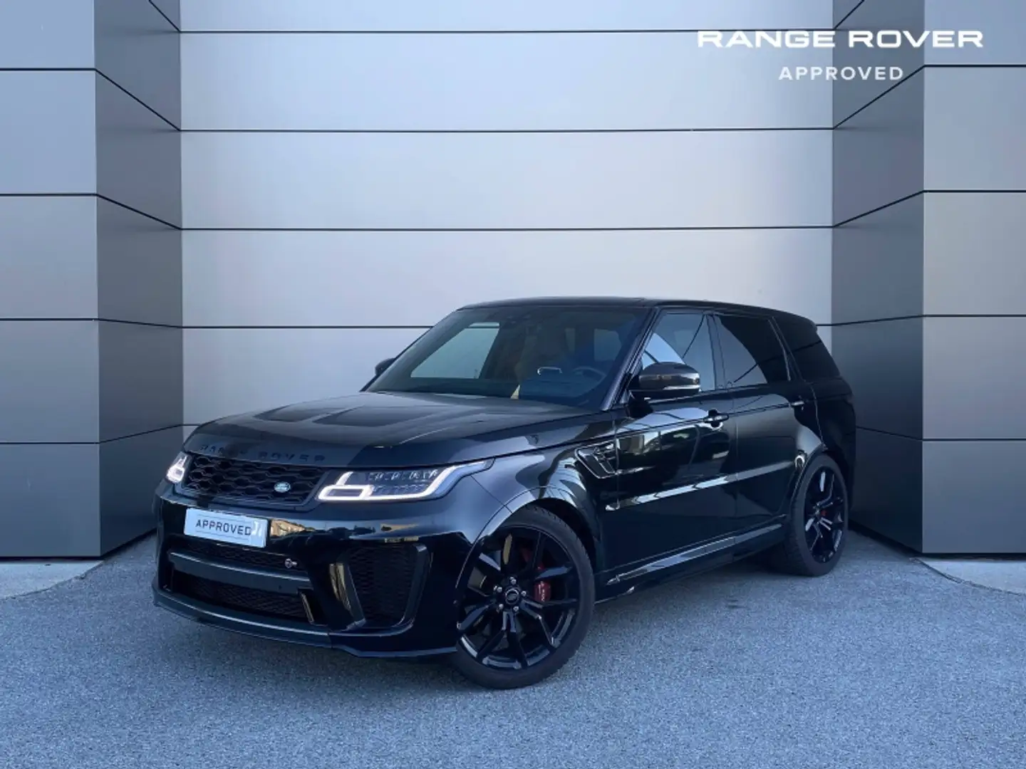 Land Rover Range Rover Sport 5.0 V8 S/C 575ch SVR Mark IX Zwart - 1