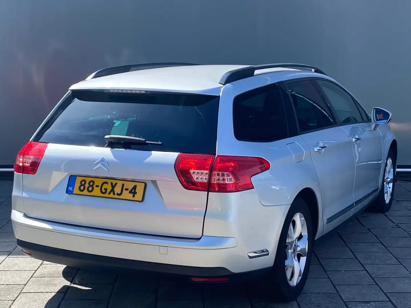 Citroen C5 Tourer BWJ 2008 | 1.8 16V 126PK Dynamique | NWE AP Szürke - 2