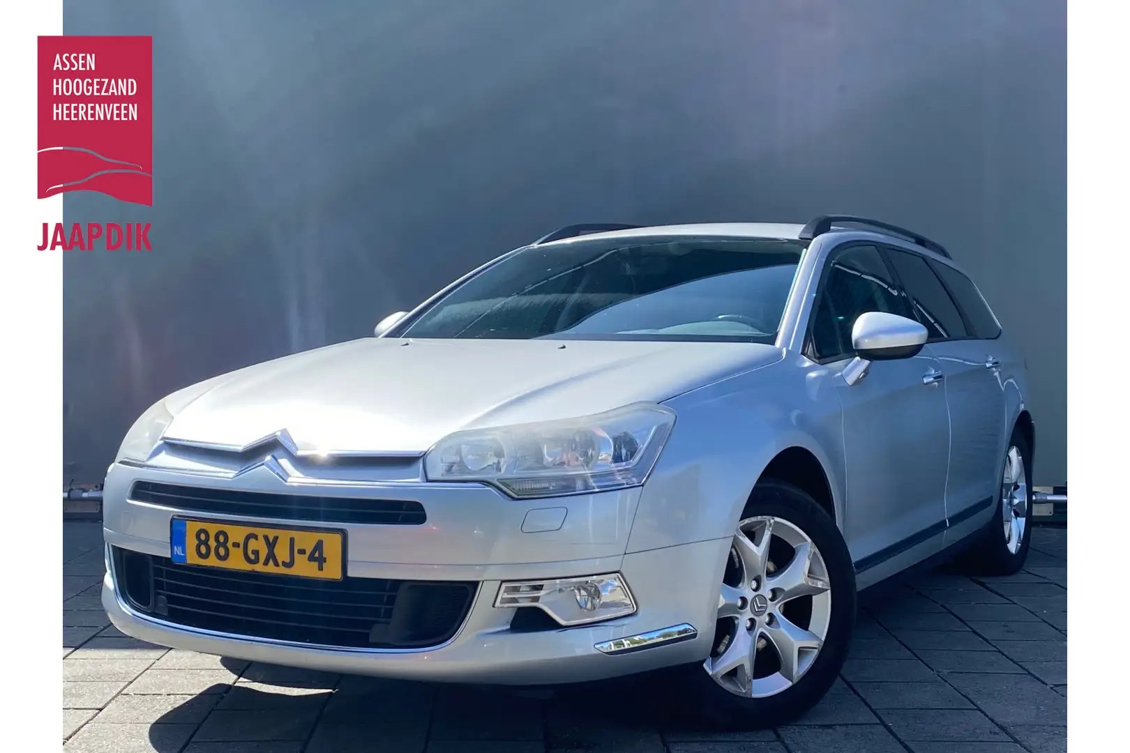 Citroen C5 Tourer BWJ 2008 | 1.8 16V 126PK Dynamique | NWE AP Szürke - 1
