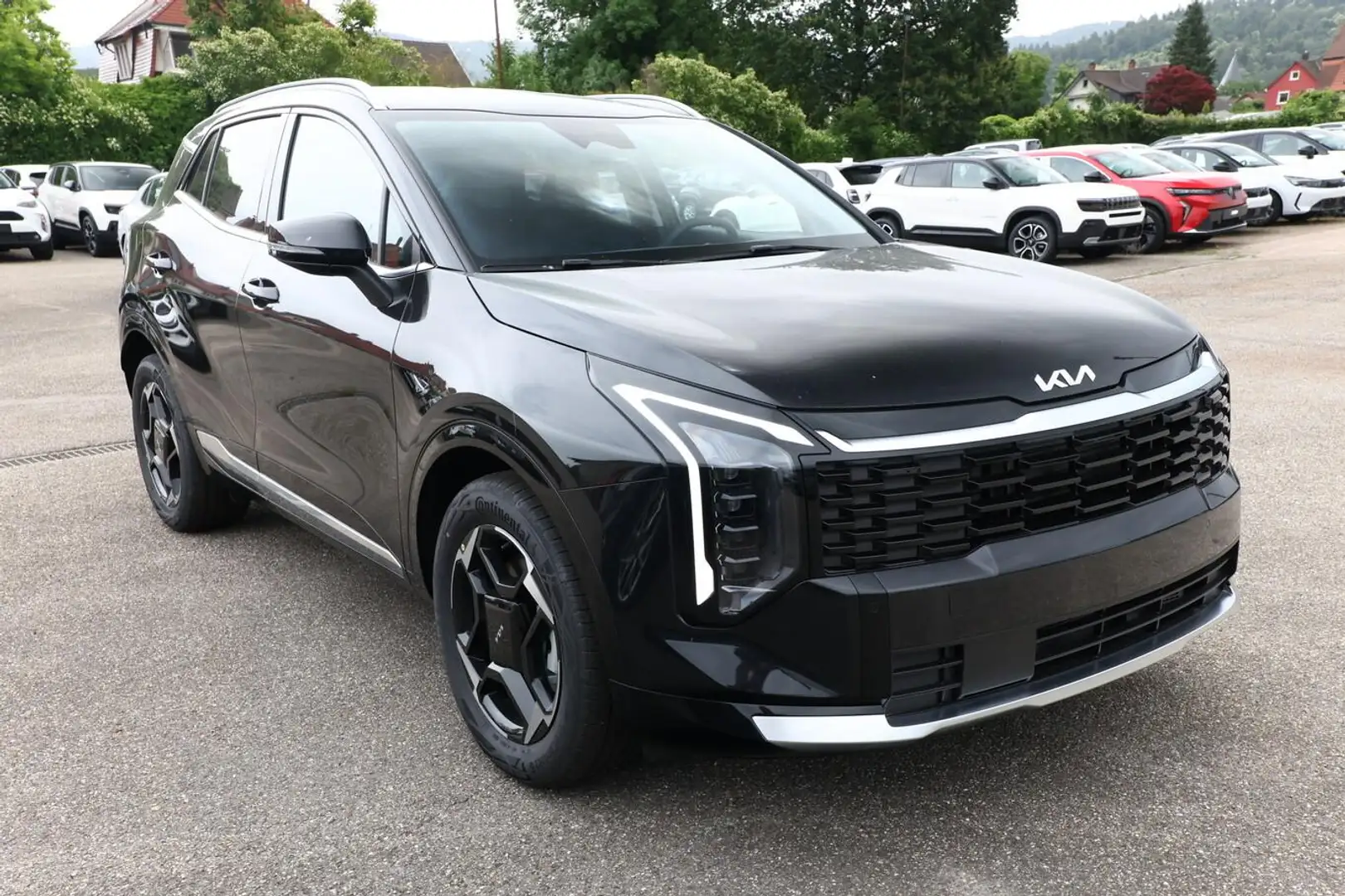 Kia Sportage HEV El.Sitz PrivG LED+ 4xSHZ LM18 Keyl 176 kW (... Schwarz - 2