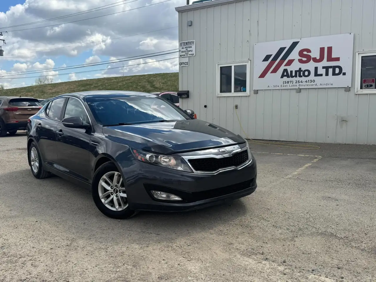 2013 Kia Optima