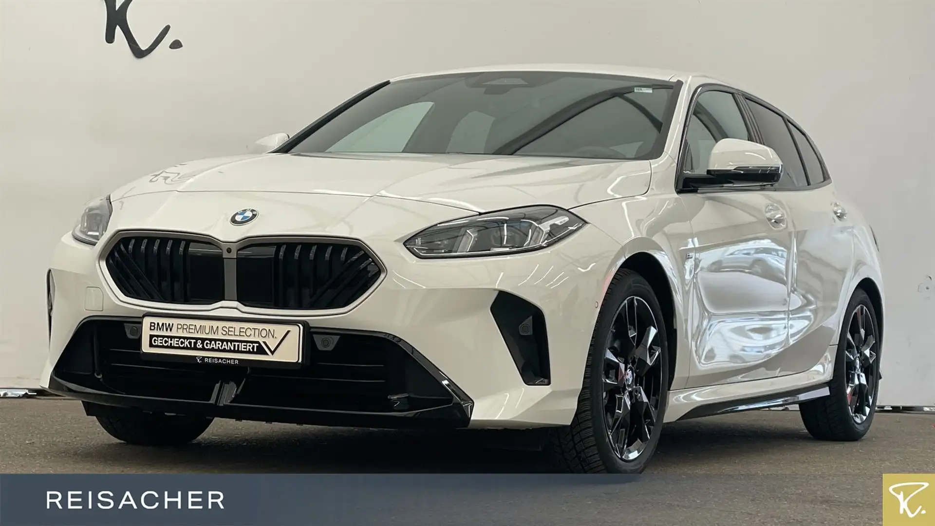 BMW 123 A xDrive M-Sport LCPro 360° PDC HUD SHZ 18" Weiß - 1