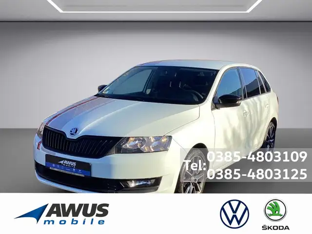 Skoda Rapid/Spaceback Spaceback 1.0TSI Active