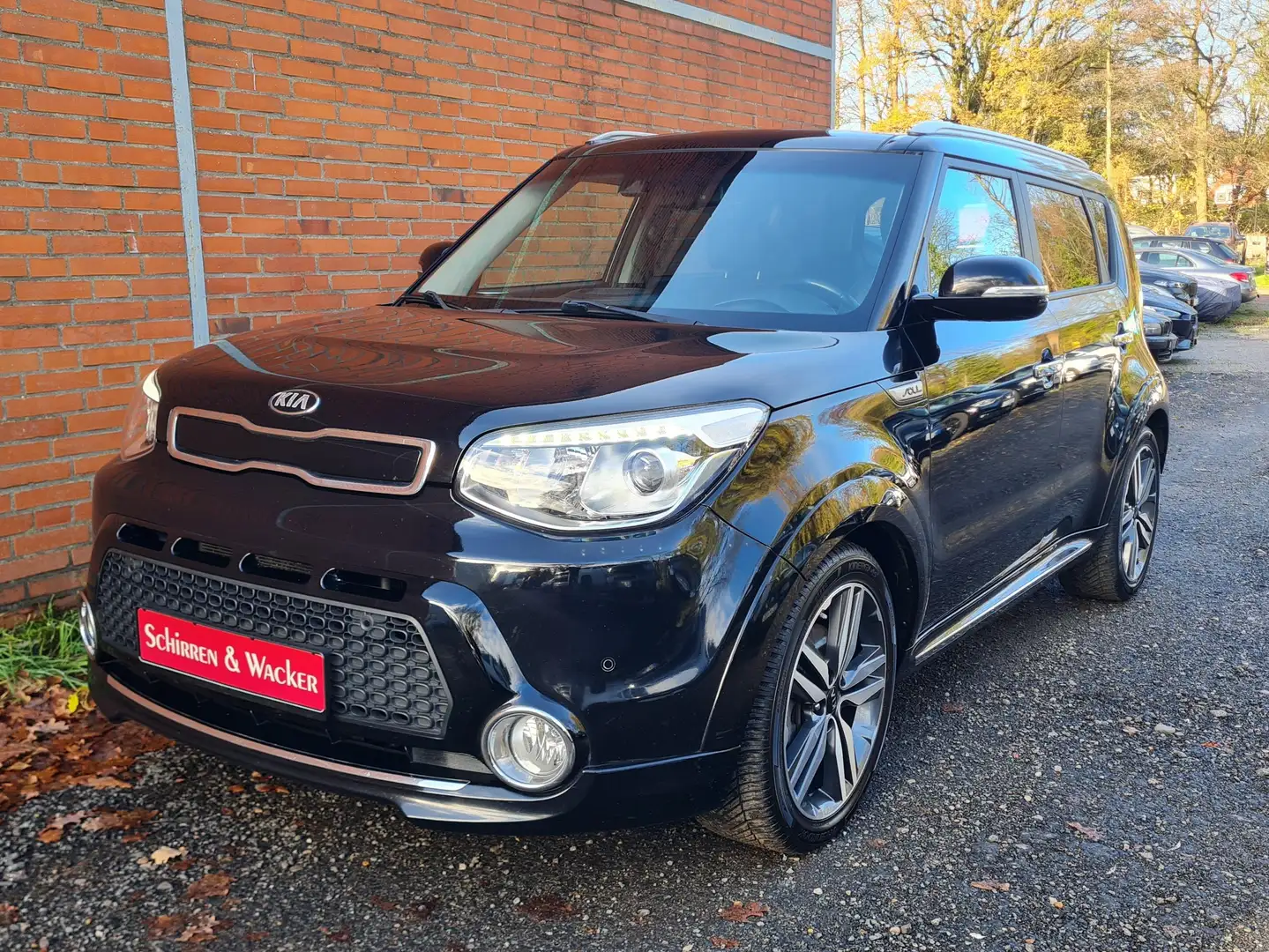 Kia Soul Spirit Sitzheizung vo.+hi. Navi Automatik Schwarz - 1