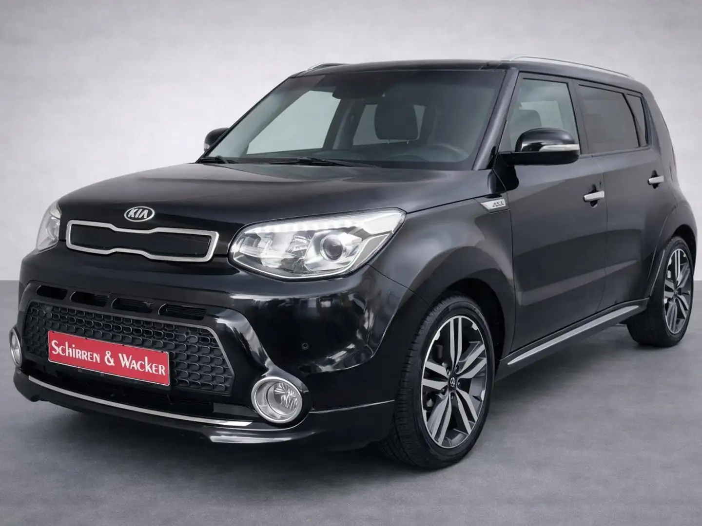 Kia Soul Spirit Automatik | Sitzheizung v. & hi. | Navi Schwarz - 1
