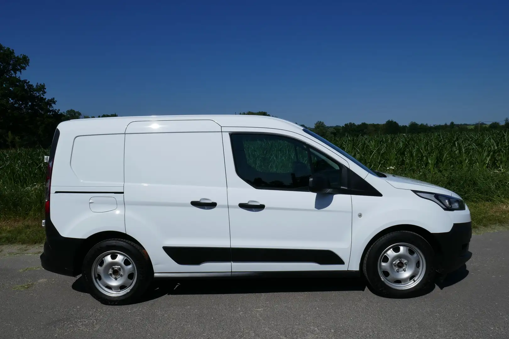Ford Transit Connect Kasten Bianco - 2