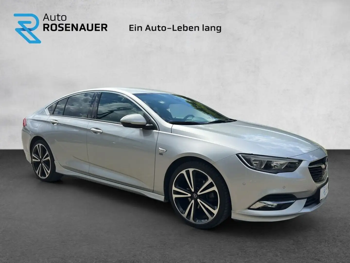 Opel Insignia Grand Sport Dynamic !Head-up, Leder,Navi! Silber - 2
