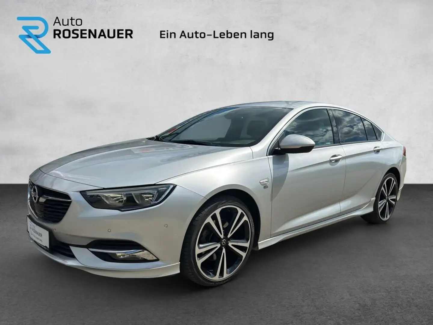 Opel Insignia Grand Sport Dynamic !Head-up, Leder,Navi! Silber - 1