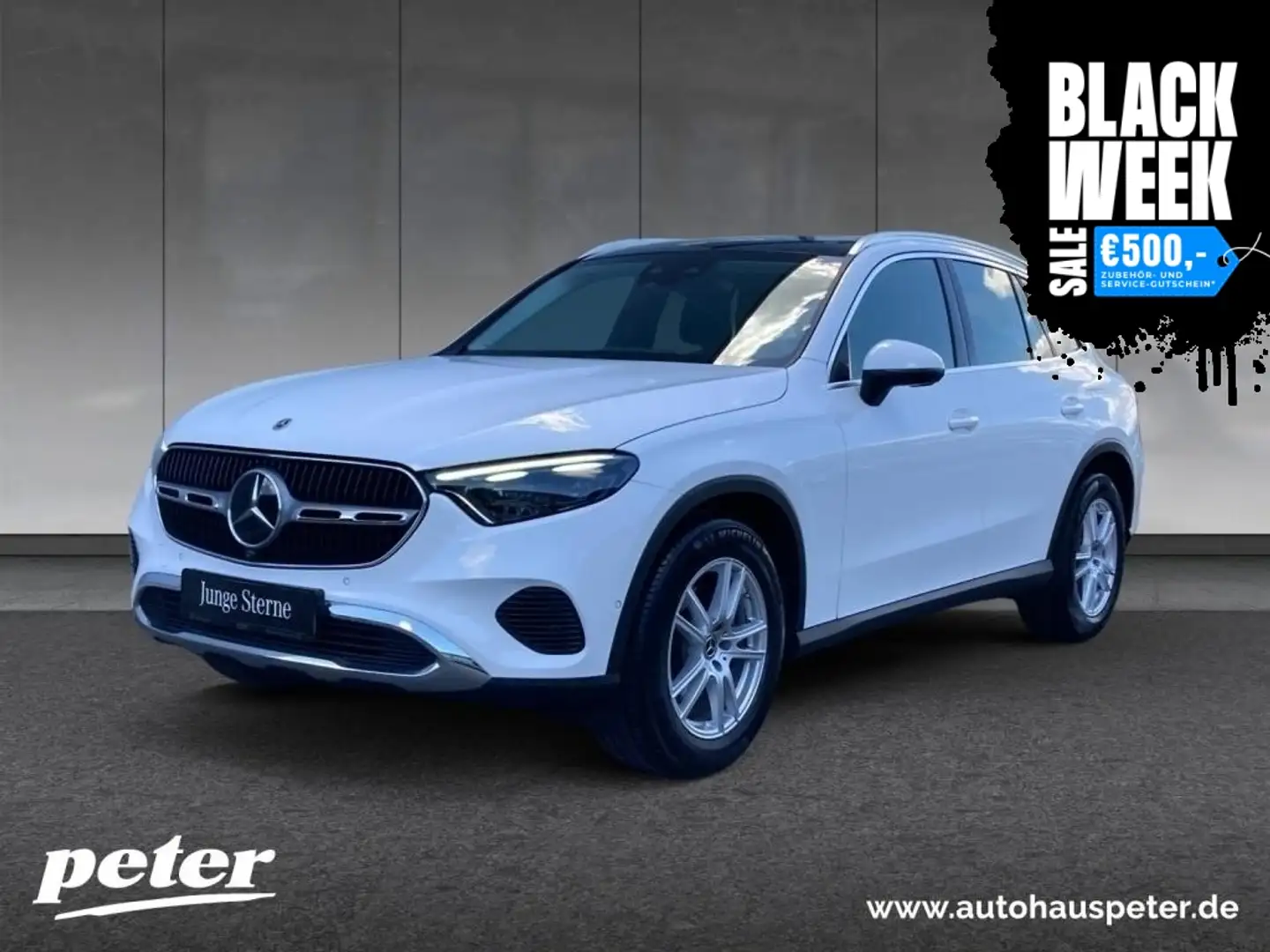 Mercedes-Benz GLC 220 d 4M Avantgarde/Digital/Distronic/360°K/ Wit - 1