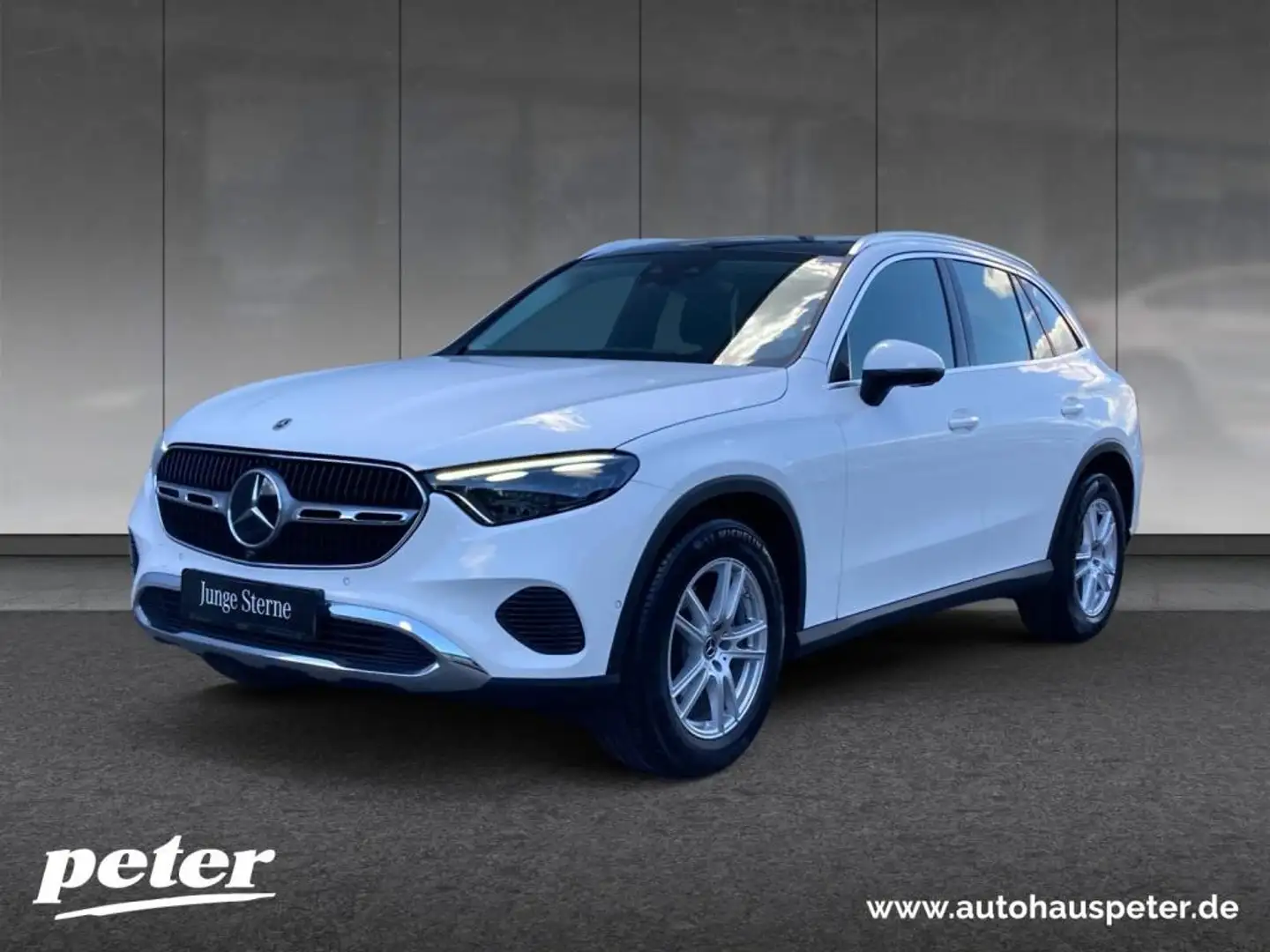 Mercedes-Benz GLC 220 d 4M Avantgarde/Digital/Distronic/360°K/ Wit - 1