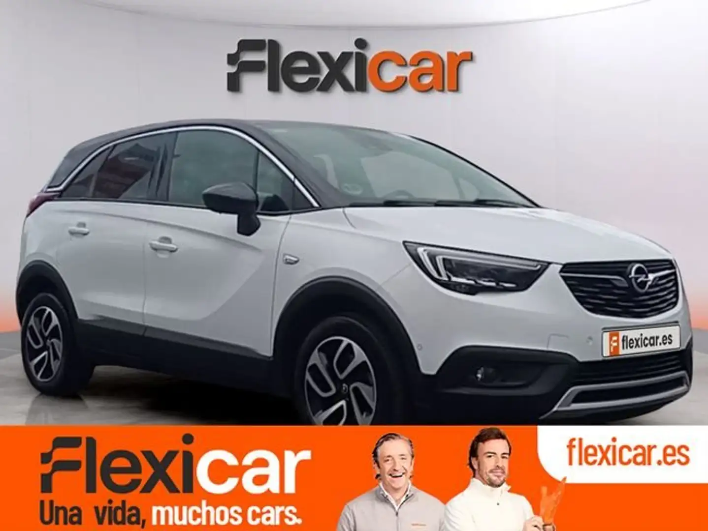 Opel Crossland X 1.2T S&S ecoTEC Excellence 110 Weiß - 1