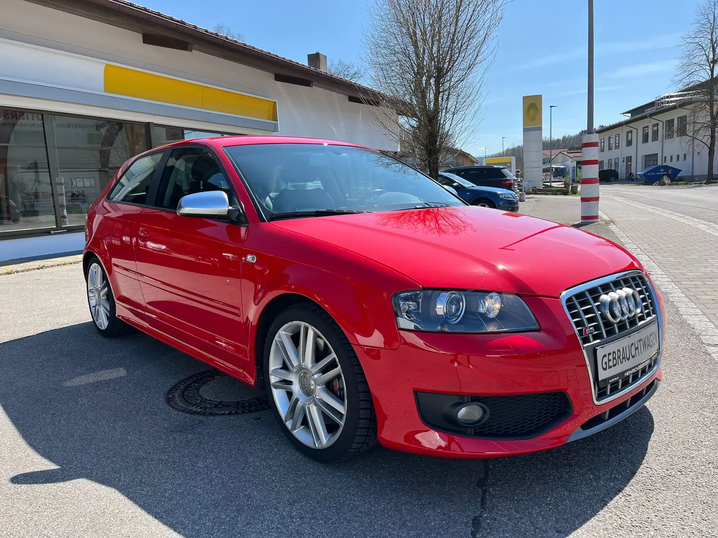 Audi S3 2.0 TFSI quattro *1. Hand Piros - 1