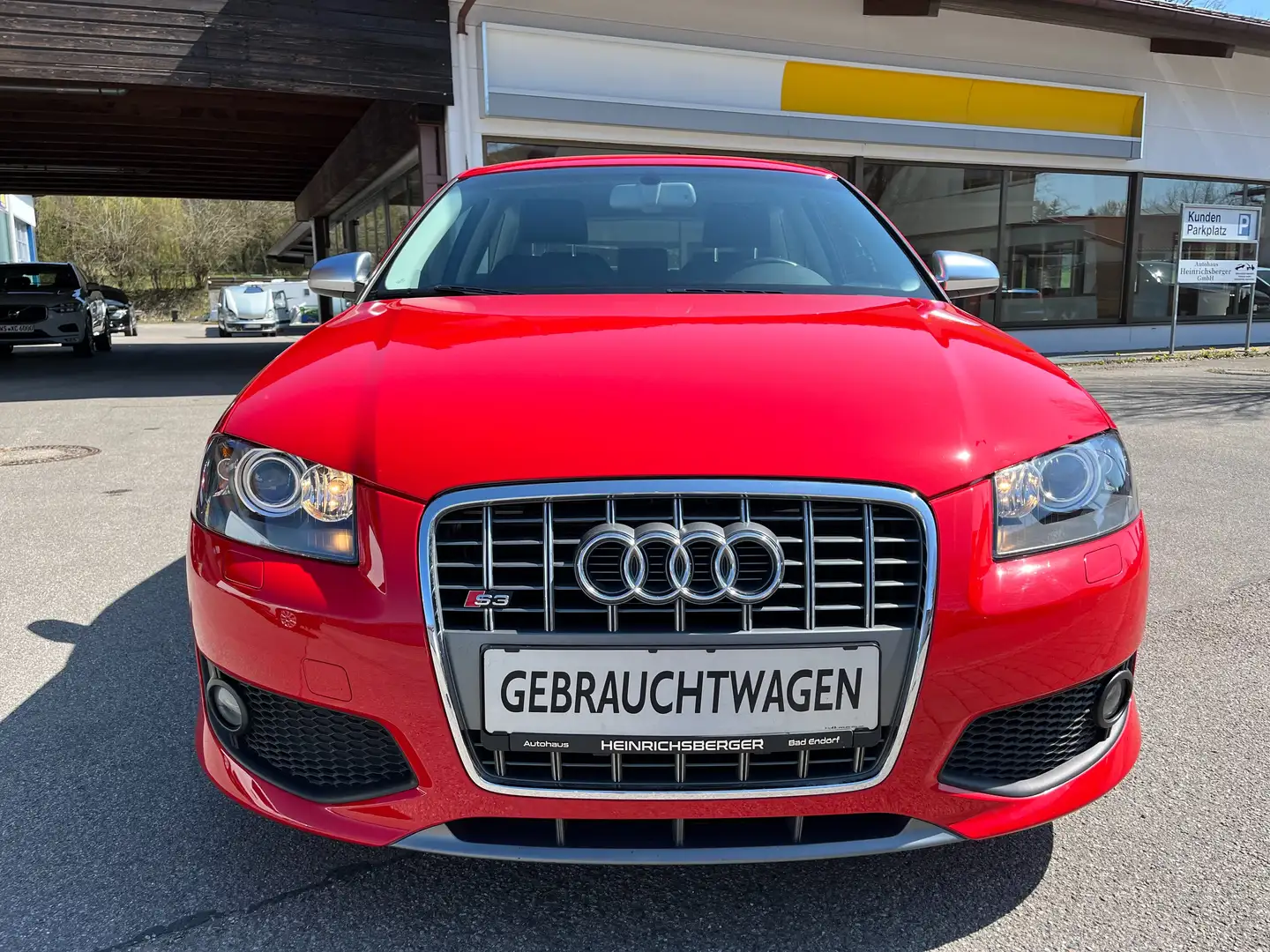 Audi S3 2.0 TFSI quattro *1. Hand Piros - 2