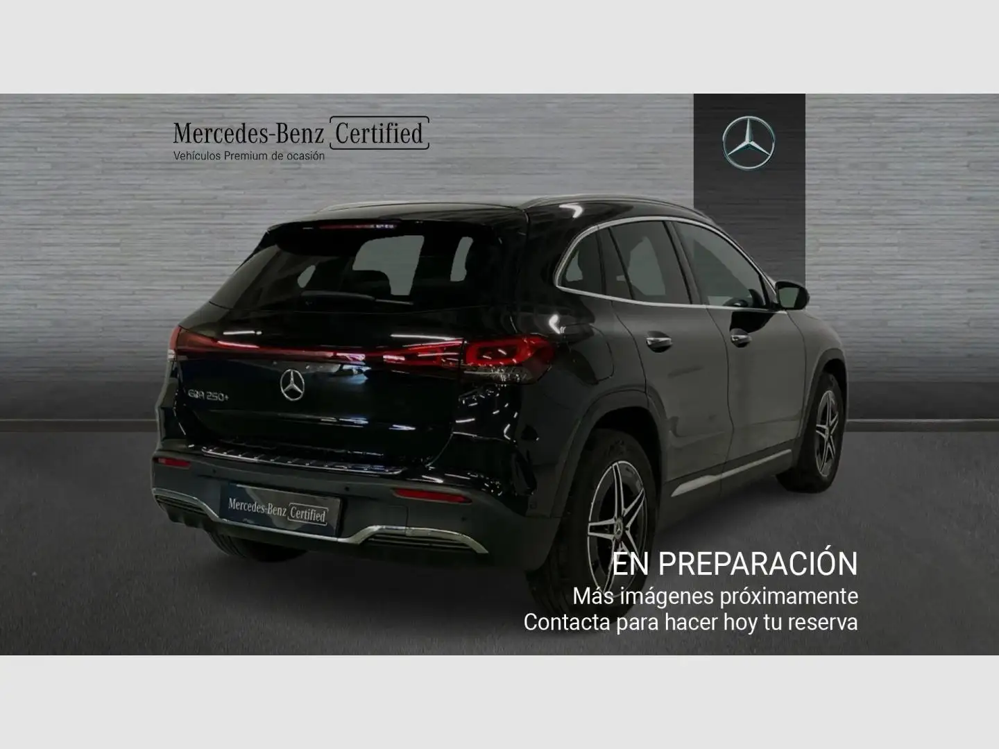 Mercedes-Benz EQA 250 + Negro - 2