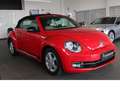 Volkswagen Beetle 2.0 TDI Cabriolet Sport SHZ*NAVI*DSG* Rouge - thumbnail 4