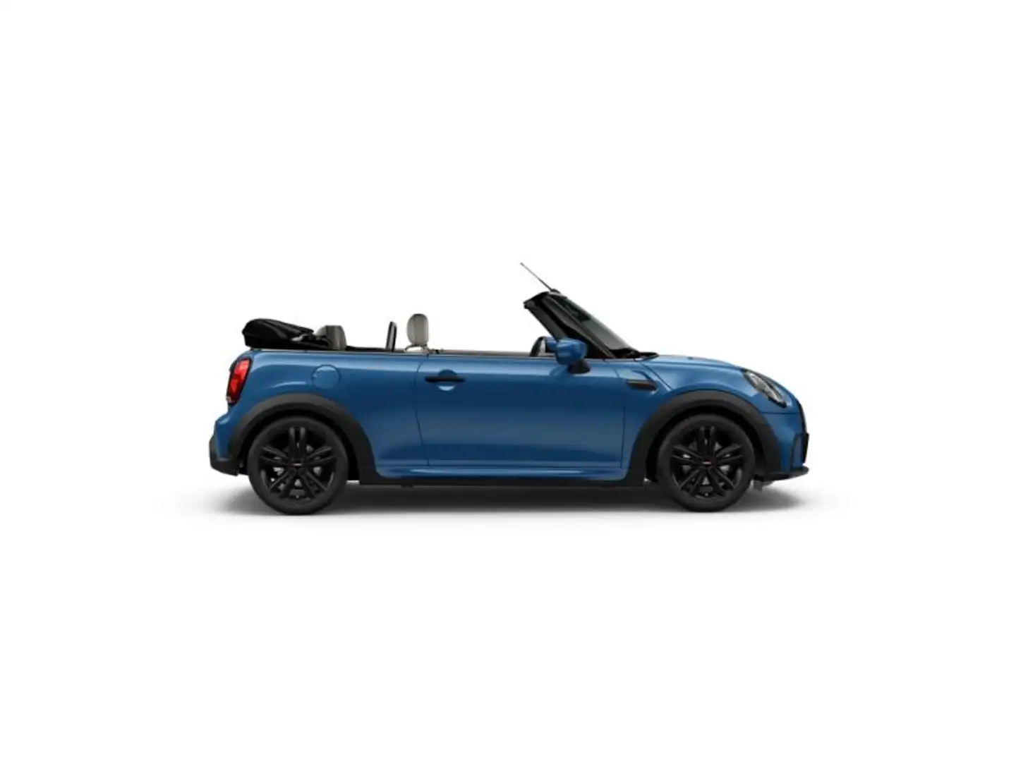 MINI One Cabrio JCW Pack-HUD-Navi Plus-ACC Bleu - 2