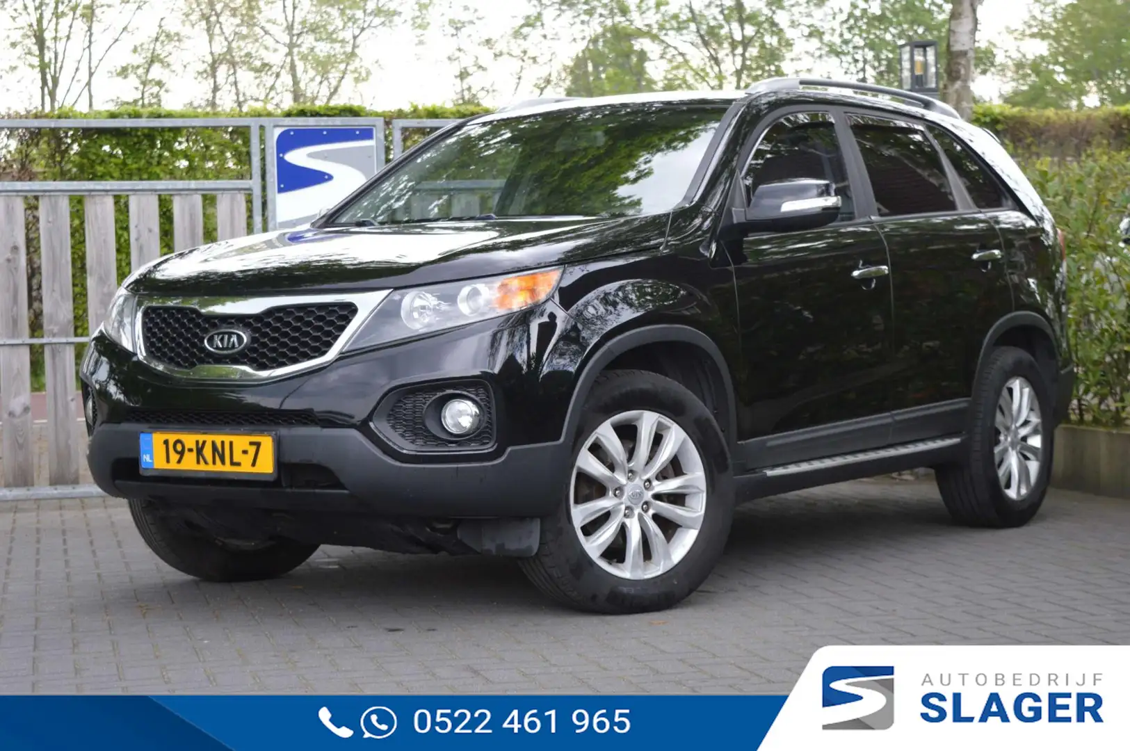 Kia Sorento 2.4 X-ecutive - Cruise|Clima|PDC Zwart - 1