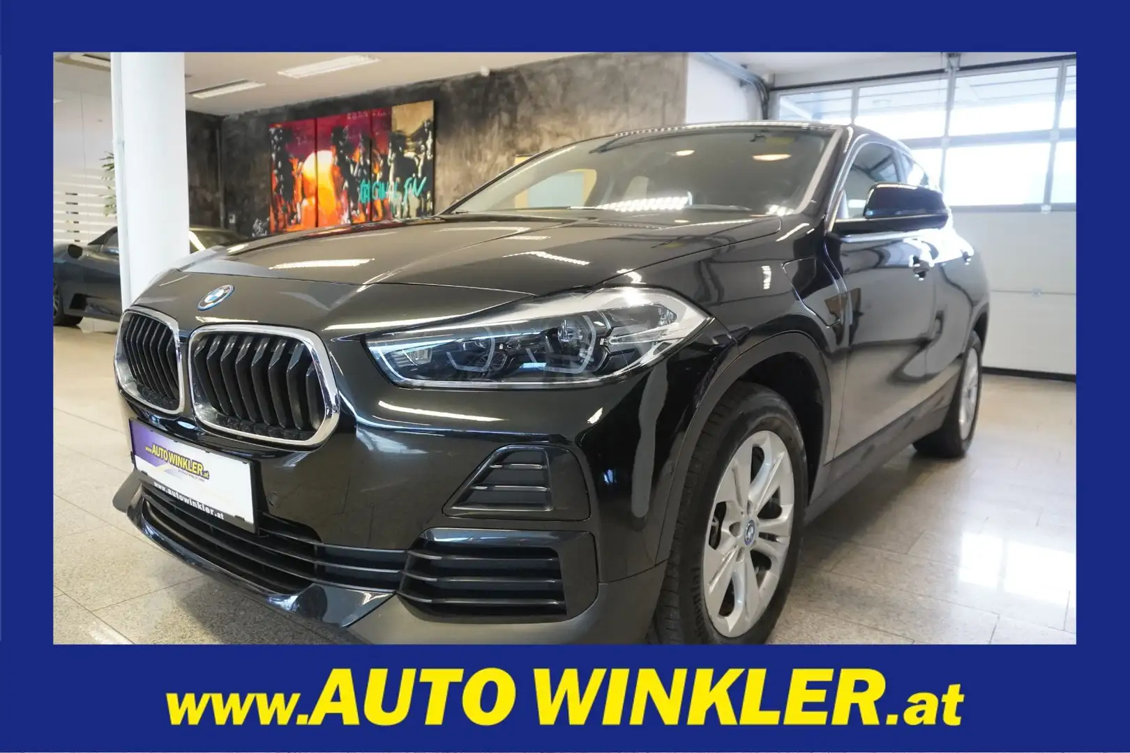BMW X2 xDrive25e PHEV Aut. LED/Nav Schwarz - 1