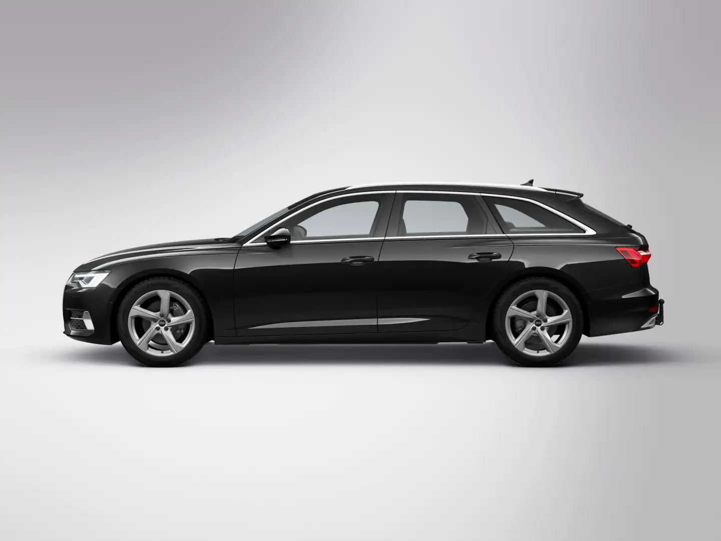 Audi A6 45 TFSI quattro advanced*NAVI-PLUS*MATR Schwarz - 2