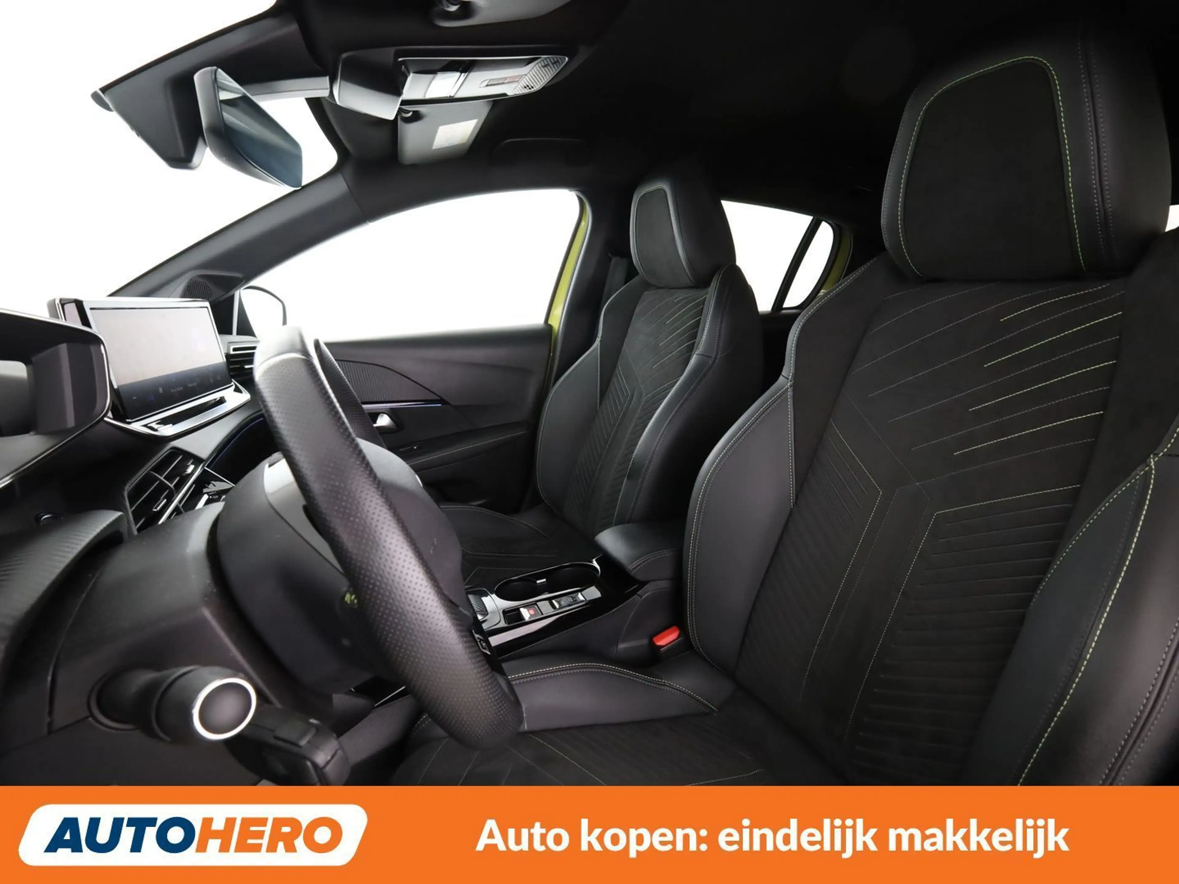 Peugeot e-208 electric drive 100 kW e GT — photo 11
