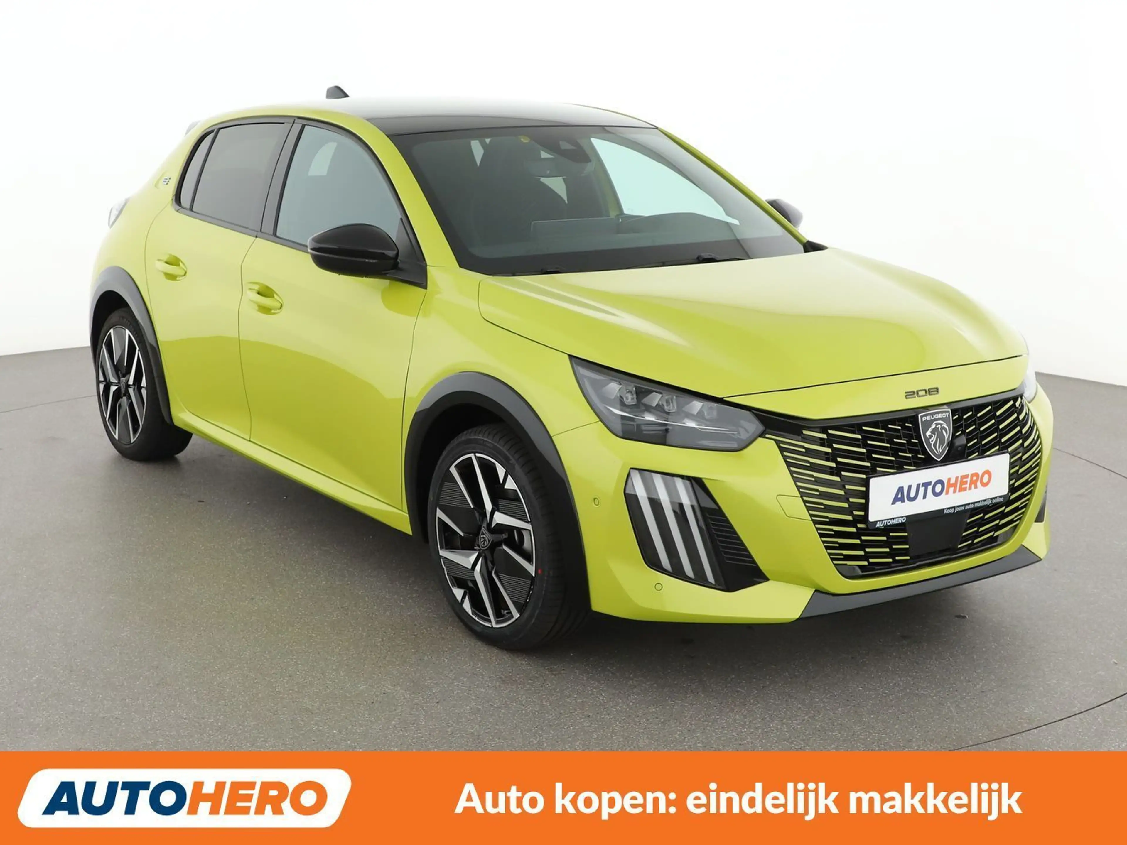 Peugeot e-208 electric drive 100 kW e GT — photo 8
