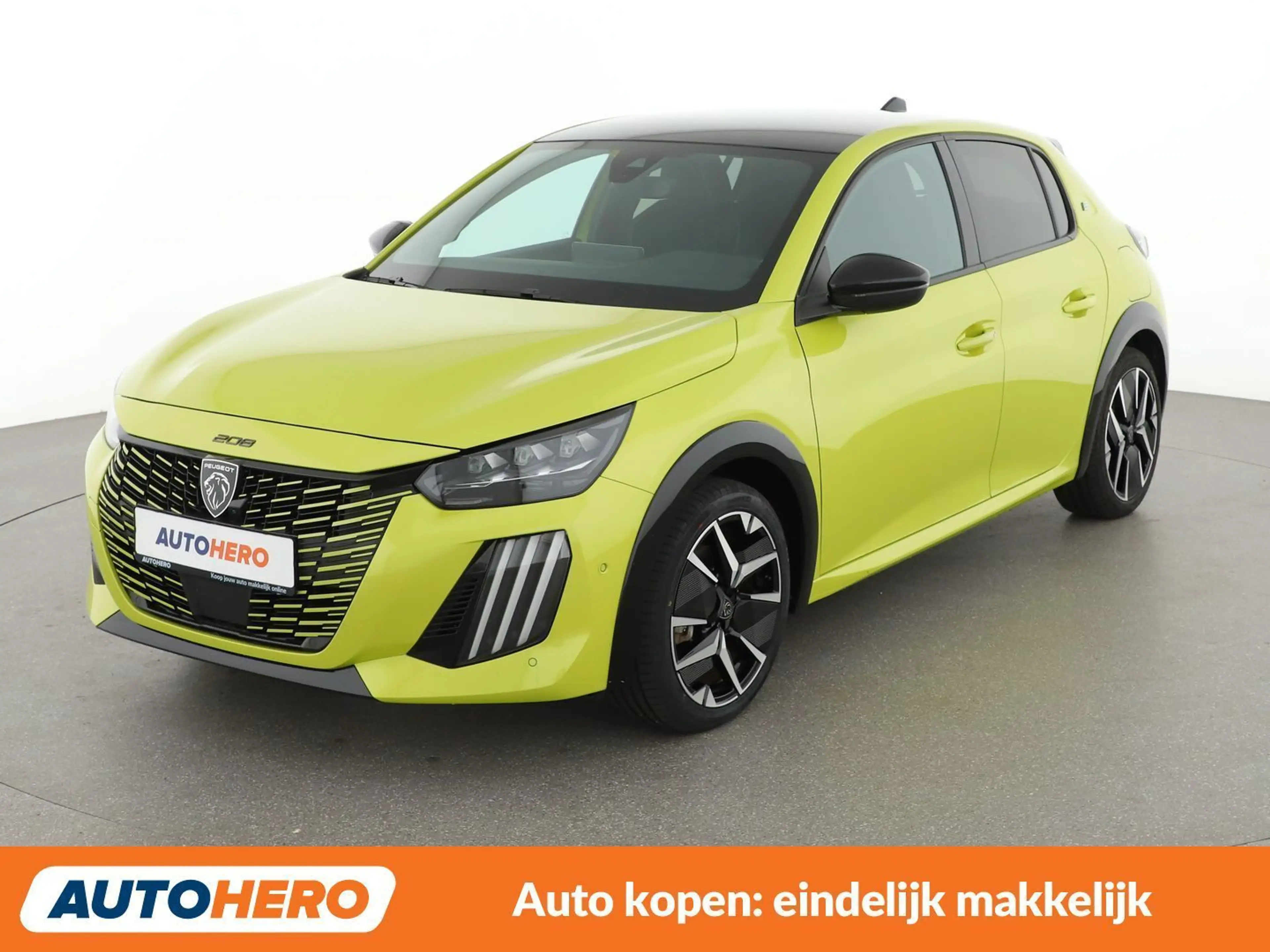 Peugeot e-208 electric drive 100 kW e GT