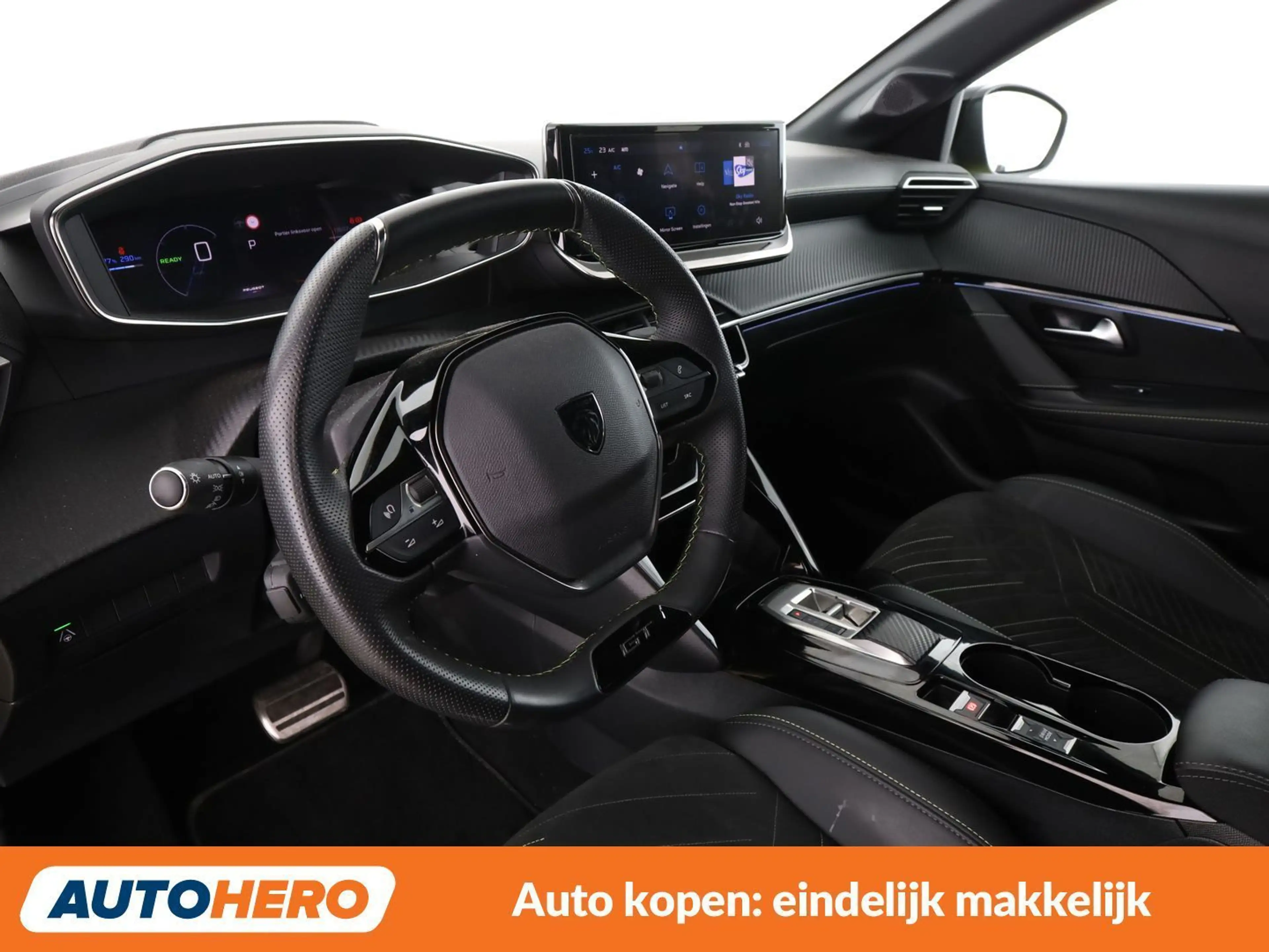 Peugeot e-208 electric drive 100 kW e GT — photo 12