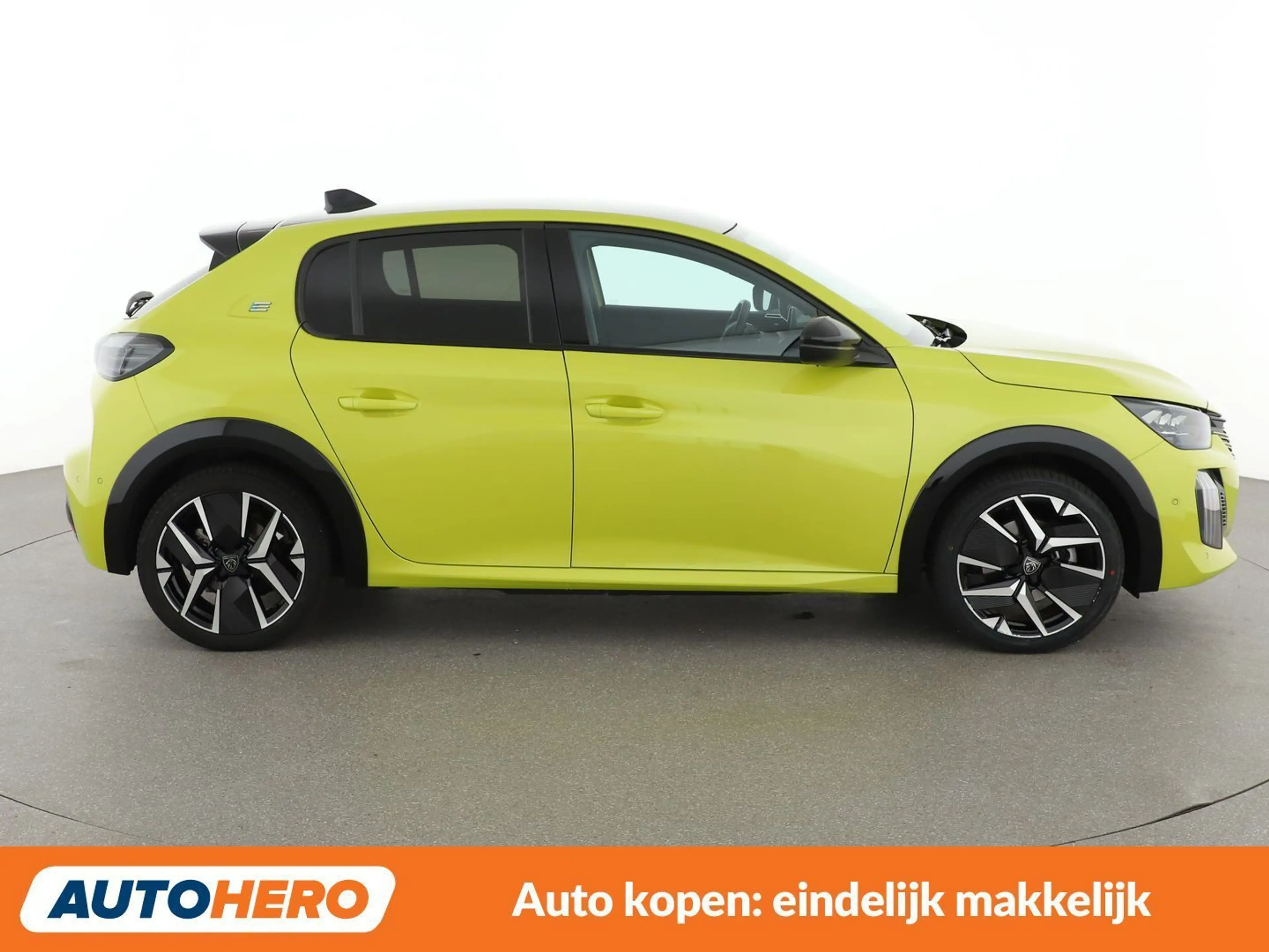 Peugeot e-208 electric drive 100 kW e GT — photo 7