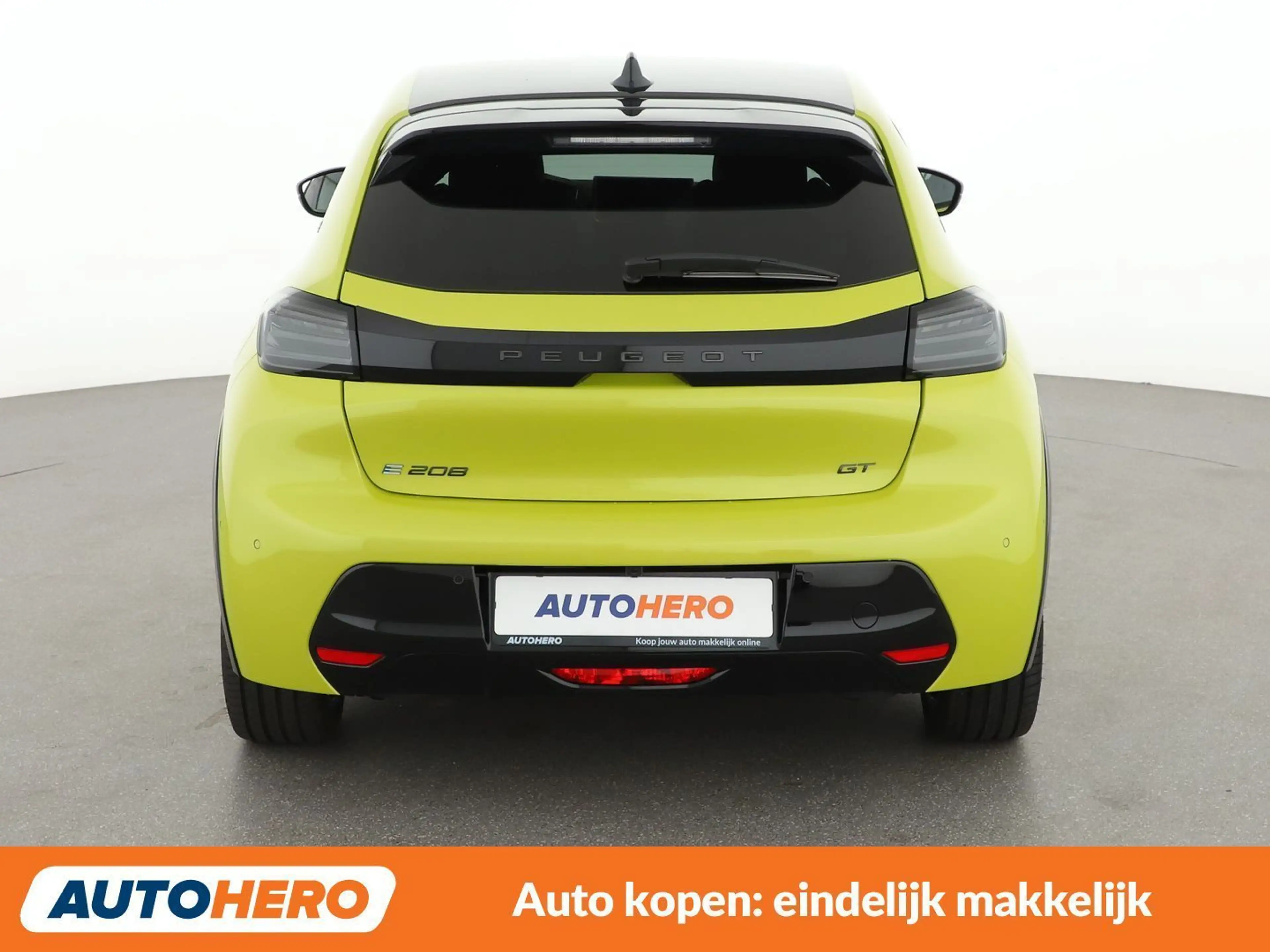 Peugeot e-208 electric drive 100 kW e GT — photo 5