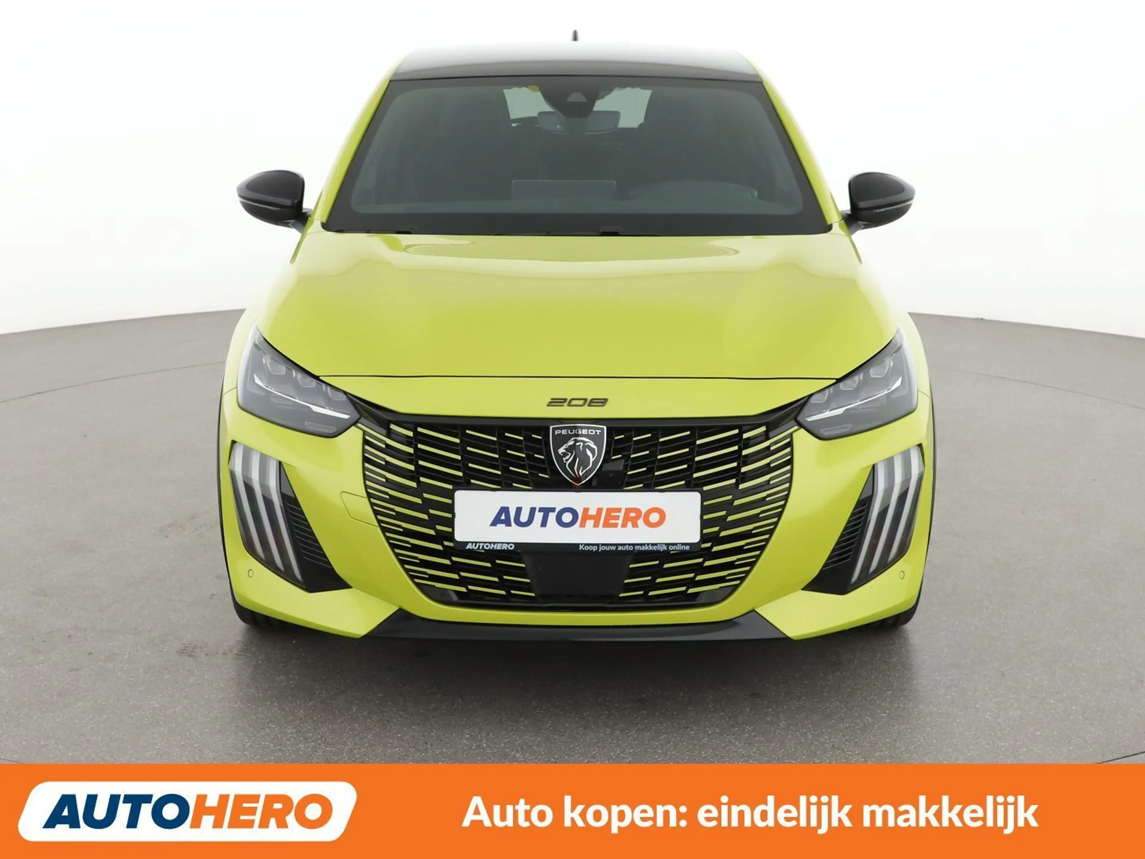 Peugeot e-208 electric drive 100 kW e GT — photo 9