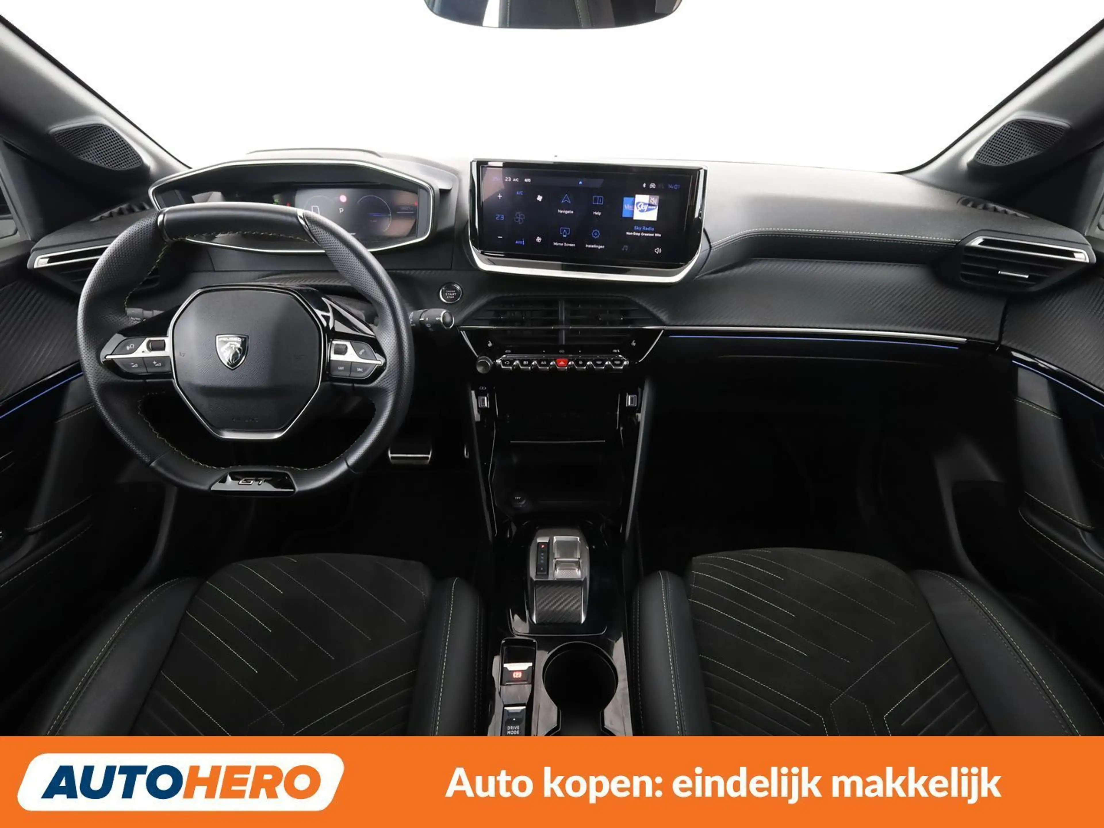 Peugeot e-208 electric drive 100 kW e GT — photo 13
